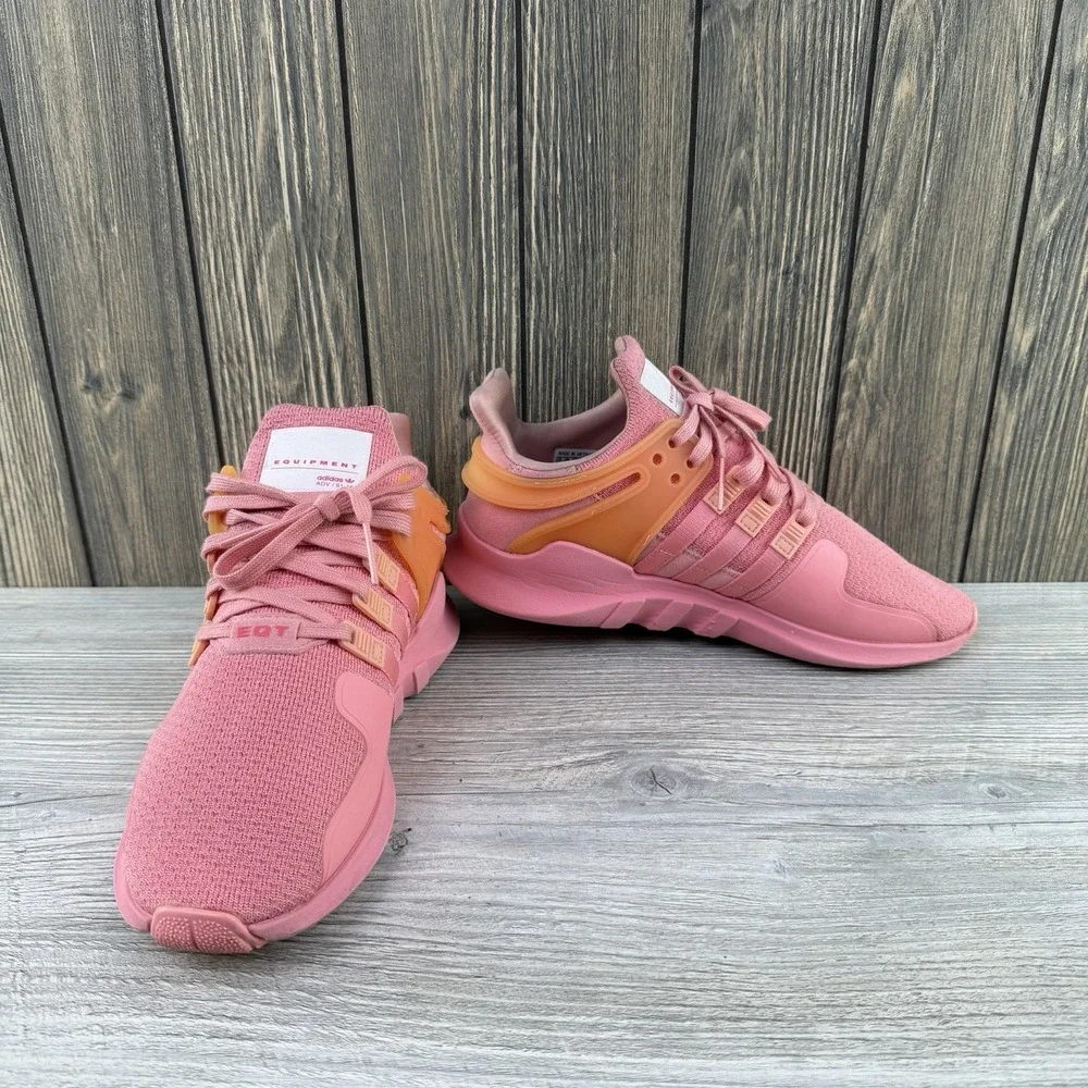 Adidas EQT Support ADV B37541 Pink Orange Women's Sneakers US 7.5 EU 39 1/3